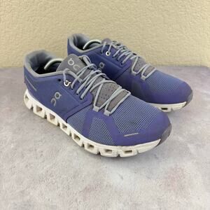 On Cloud Cloud 5 Shoes Womens Size 9 Blueberry Feather Athletic Running Sneakers